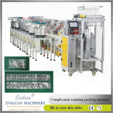 Automatic Plastic Anchor, Wrench, Blind Rivet Counting Packing Machine