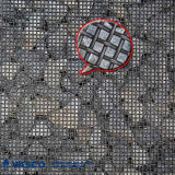 Stone Crusher Vibrating High Carbon Steel Double Crimp Screen Wire Mesh