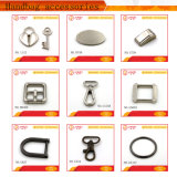 Various Types Metal Handbags Hardware, Garments Accessories, Made-in-China Superior Manufacturer