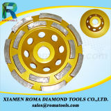 Diamond Cup Wheels for Double Row From Romatools