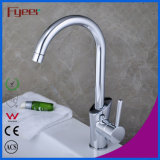 Fyeer China Single Handle Goose Neck Kitchen Sink Faucet (QH1771K)