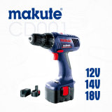 Makute 18V Ni-CD Battery Cordless Drill Driver 10mm Drill (CD001)