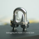 Stainless Steel JIS Wire Rope Clips Hardware Rigging