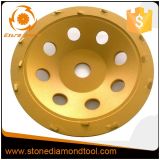 7 Inch PCD Diamond Cup Wheel for Epoxy Grinding
