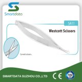 Ophthalmic Single Use Westcott Scissors, Eye Surgical Scissors