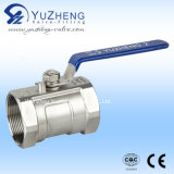 Stainless Steel Inner Thread 1PC Ball Valve with CE Certificate