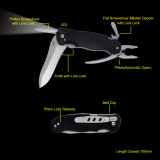 Multi Function Tool with Big Knife Blade & LED (#8181-LED)