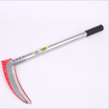 Stainless Steel Handle #50 Manganese Steel Sickle Hand Cutting Tools