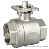 2PC Ball Valve with ISO5211 Pad