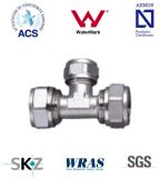 Compression Fitting - Brass Fitting - Plumbing Fitting (Equal Tee)