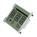 Touch Characters Graphics FSTN Cog LCD Display