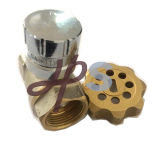 Brass Magnetic Lockable Ball Valve with Key