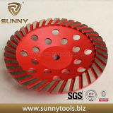 Hot Sales Sunny Single Turbo Diamond Cup Wheel