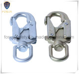 Self Locking Swivel Safety Metal Hook