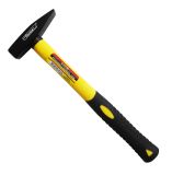 Hand Tools 300g Drop Forged Machinist's Hammer with Fiberglass Handle