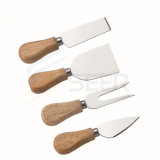4PCS Stainless Steel Bladle Cheese Knife (SE-1313)