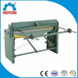 Sheet Metal Shear (Foot Shearing Machine Q01-1.5X1050 Q01-1.25X2000 Q01-0.8X2500 Q01-1.5X1500 )