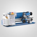 Variable Speed Metal Mini Lathe Machine 550W with Metal Gears