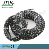 Granite Quarrry or Block Rubber Diamond Wire Saw