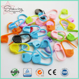 Popular ABS Plastic Knitting Stitch Marker Safety Pin as Crochet Tool