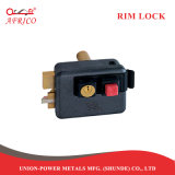 Electronic Rim Door Lock Locksmith Night Latch Lock with Inner Pushing Button