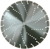 Laser Welding Diamond Circular Saw Blade for Asphalt Concrete Cutting
