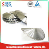 Diamond Arranged Cutting Blade for Reinforced Concrete
