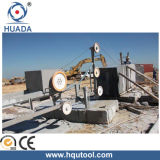 Wire Saw Machine for Stone Block Squaring (DWSG-11A-6P)