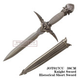Ancient Rome Swords Knight Dagger Home Decoration 38cm Jot017cu
