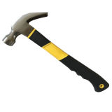 High Quality Claw Hammer with Rubber Handle (HM-010)