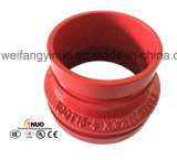 FM/UL Listed Ductile Iron Grooved Concentric Reducer -1nuo Brand