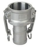 Ss 304/316 Hose Fitting Quick Coupling