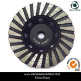 180mm Diamond Turbo Grinding Cup Wheel for Concrete
