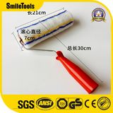 Factory Price Custom Size Paint Roller Brush with Plastic Handle