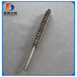 Stainless Steel Wire Channel Strip Cylinder Coil Brush with Shaft
