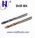 Manufacture Coolant-Fed Solid Carbide 5D Twist Drill Bits with High Performance