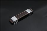 A19 Brown Hand Drawer Cabinet Door Handle Furniture Hardware