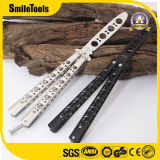 Camping Tool folding Butterfly Traning Knife with Comb