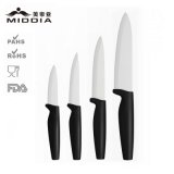 4 Designs Ceramic Kitchen Knives for Household Items