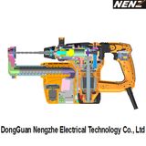 Rotary Hammer Drill with Dust Collection System (NZ30-01)