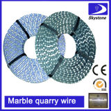 Long Lifespan Diamond Wire for Marble Cutting