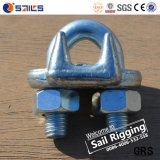 G450 Steel Galvanized Drop Forged US Type Wire Rope Clip (CE, SGS, BV, ISO)