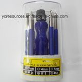 7-in-1 Screwdriver Set/Hardware Tools, Carbon Steel