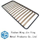 Single Bed Base Poplar Slats Bed Stand Hardware (A009)