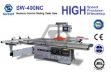 Woodworking Panel Type Sliding Table Saw with Numeric Control