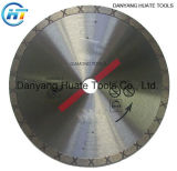 Hot Press Continuous Rim Diamond Saw Blade with T Slot for Wet Cutting Ceramic Tile