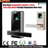 Zinc Alloy Metal Biometric Fingerprint Scanner Door Lock for Home, Office, Apartment