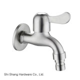 Stainless Steel Wall-Mounted Cold Water Washing Machine Tap