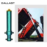 Single Acting Multistage Telescopic Hydraulic Cylinder for Dump Truck/Trailer