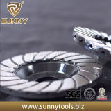 Turbo Segmented Diamond Grinding Cup Wheel